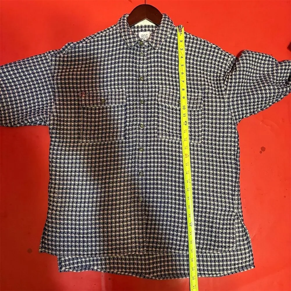BDG Urban Outfitters‎ Women's Oversized Button-Up Shirt S - Picture 4 of 6
